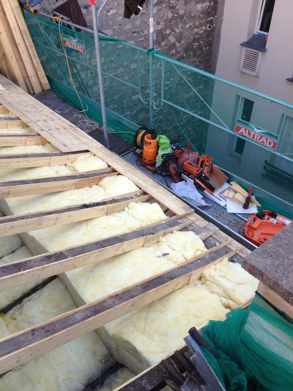 Isolation toiture Yvelines 78