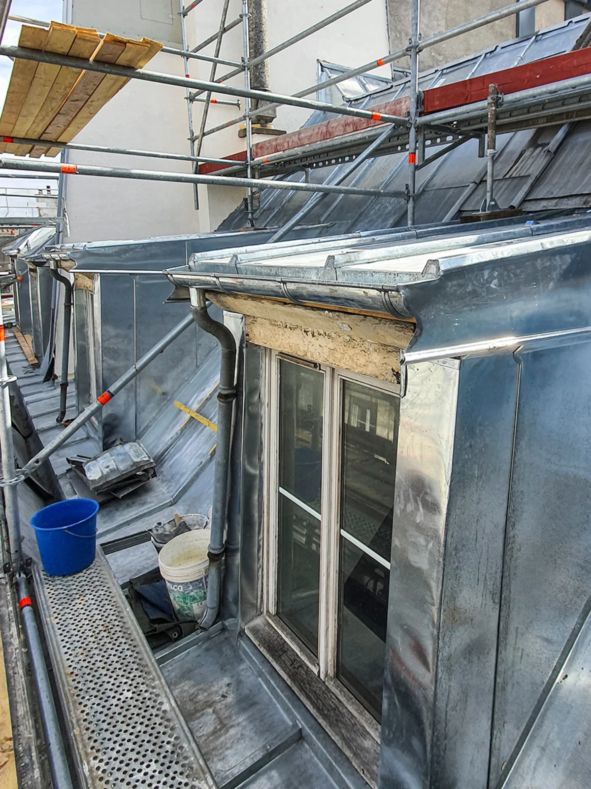 Rénovation toiture Yvelines 78